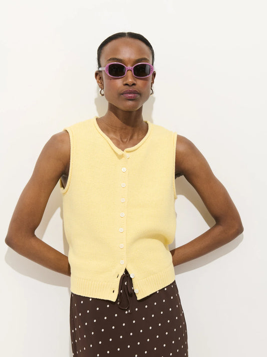 Kit Vest - Double Cream