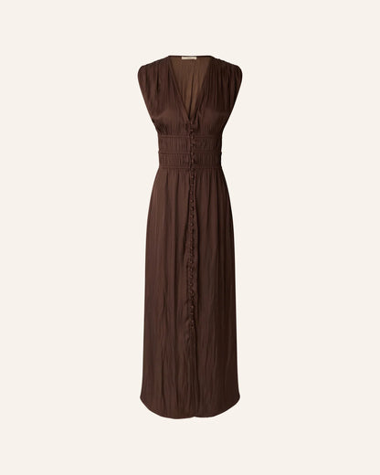Prezianni Dress - Moka