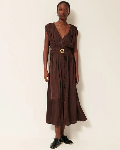 Prezianni Dress - Moka