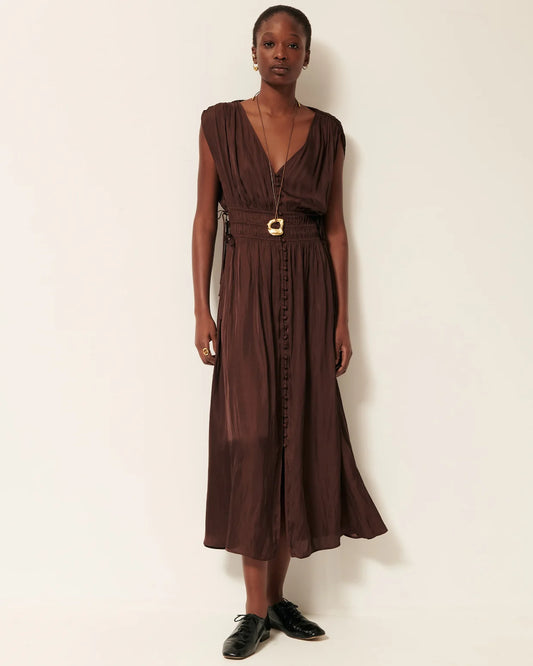 Prezianni Dress - Moka