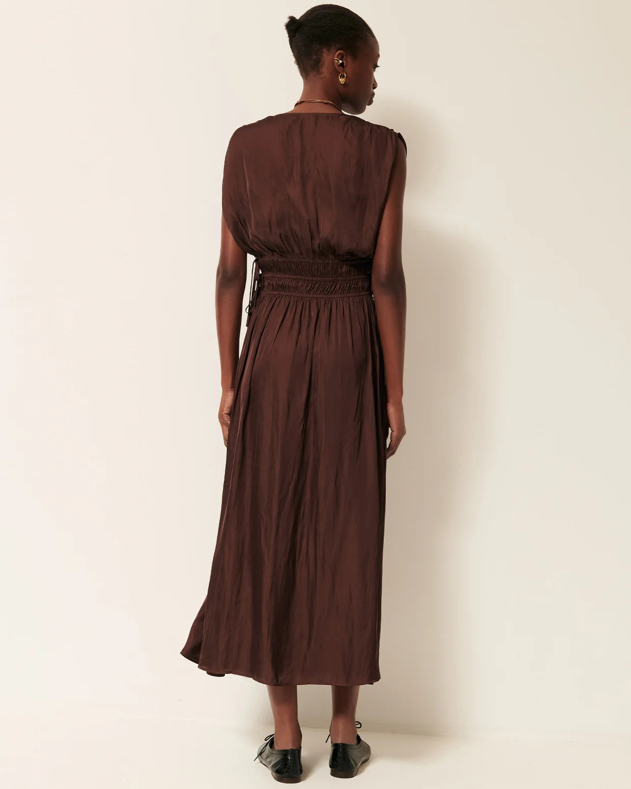 Prezianni Dress - Moka