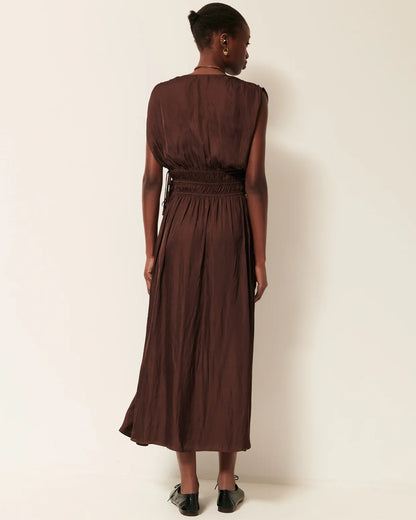 Prezianni Dress - Moka