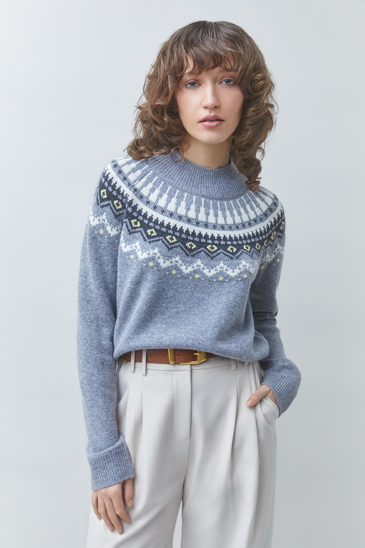 Pisti Sweater - Gris Chine