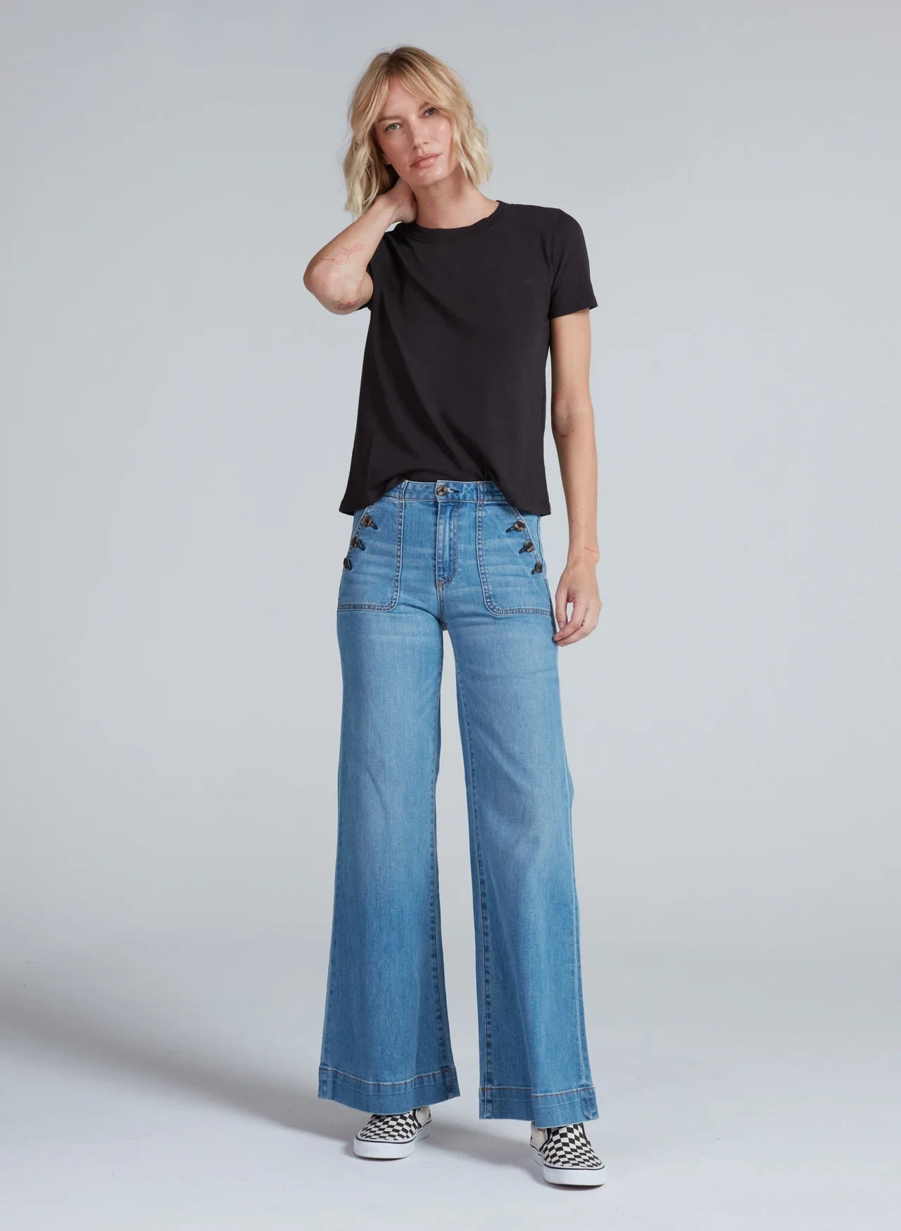 Brick House Wide Leg