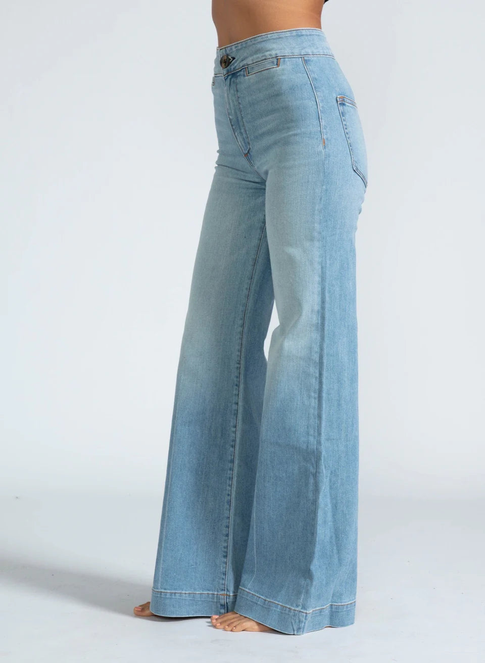 Brighton Wide Leg - Keel Over