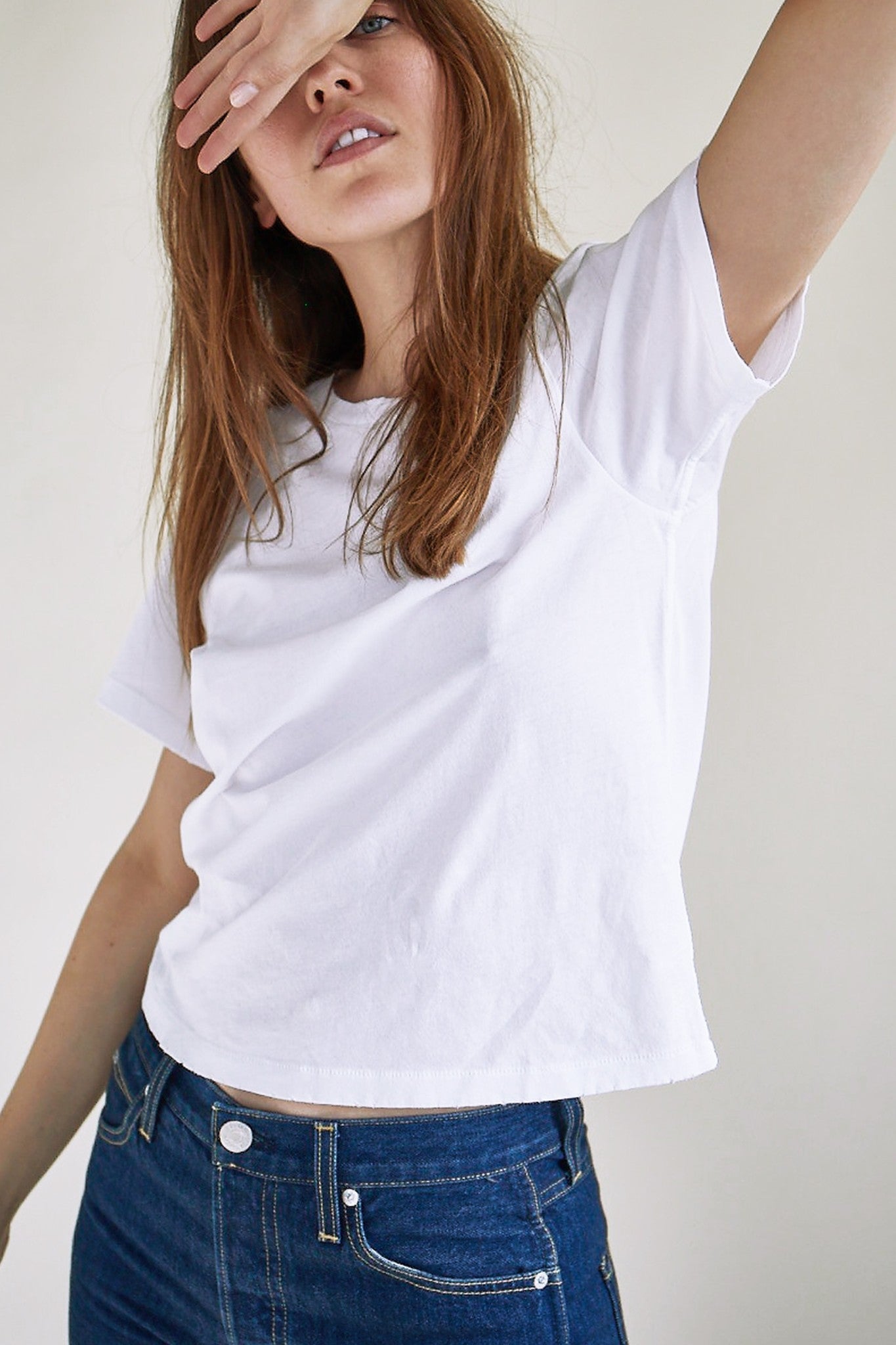 Classic Tee, White