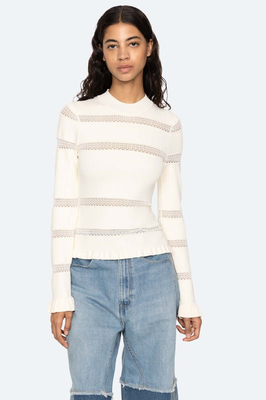 Devon Knit L/SLV Top
