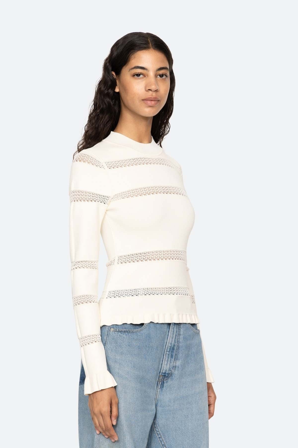 Devon Knit L/SLV Top