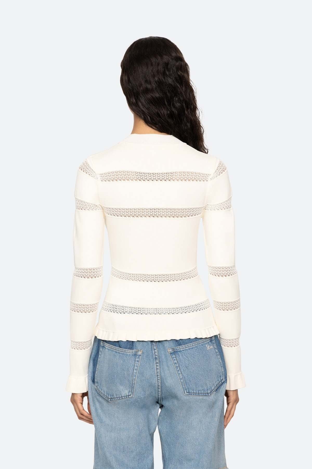 Devon Knit L/SLV Top
