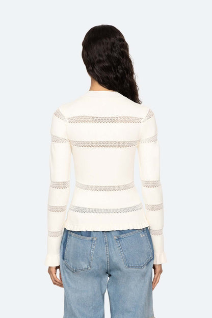 Devon Knit L/SLV Top