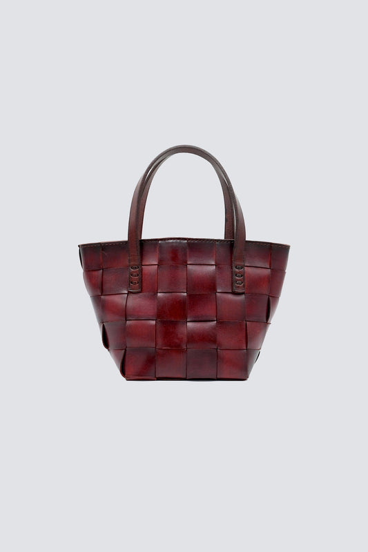 Japan Mini Tote  Bordo