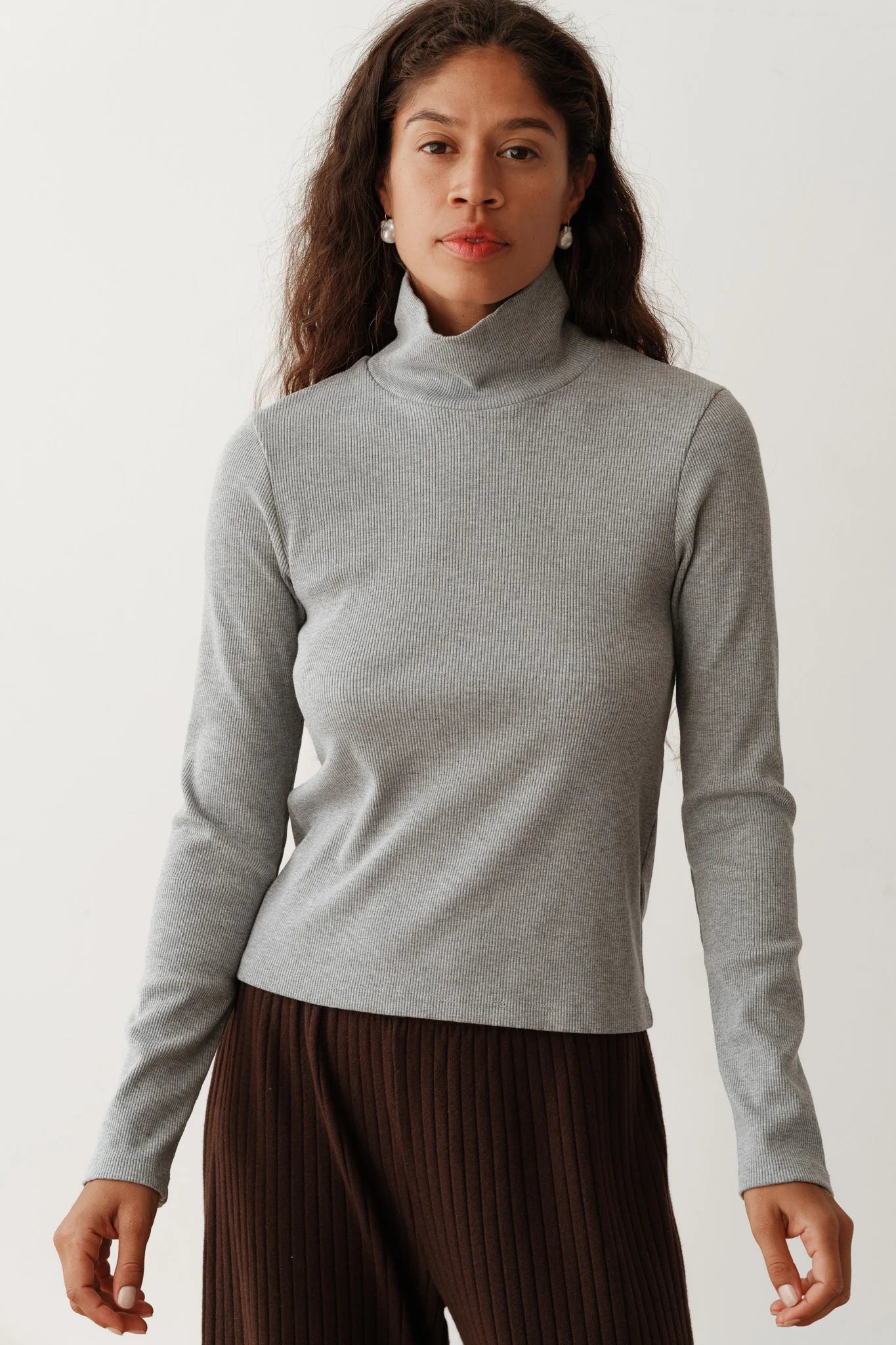 The Rib Turtleneck