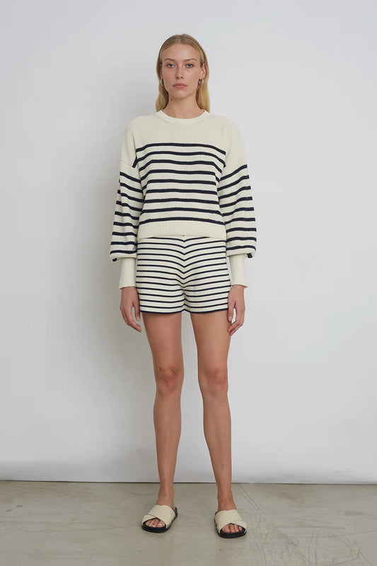 Lea Stripe Short