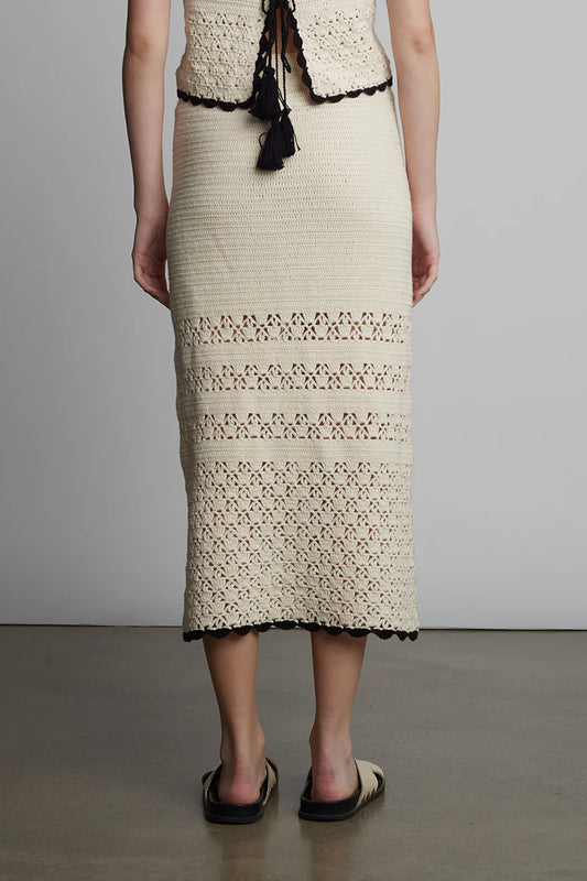 Lucia Crochet Skirt