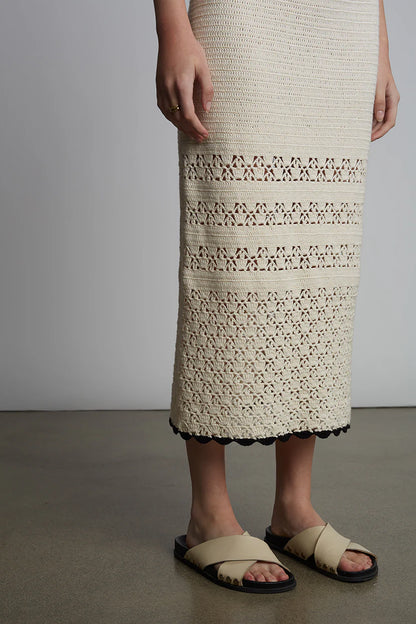 Lucia Crochet Skirt