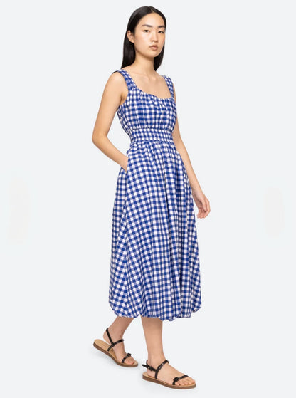 Neci Gingham Tank Dress
