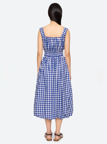 Neci Gingham Tank Dress