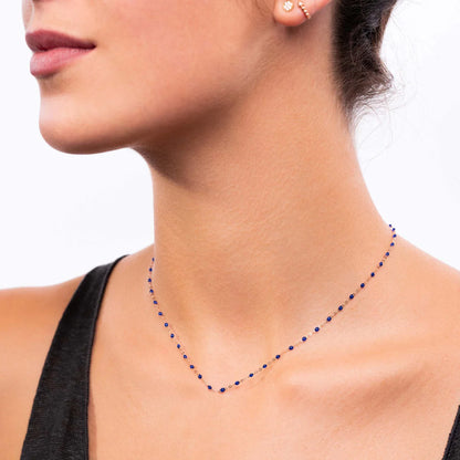 Classic Gigi Necklace-Lapis