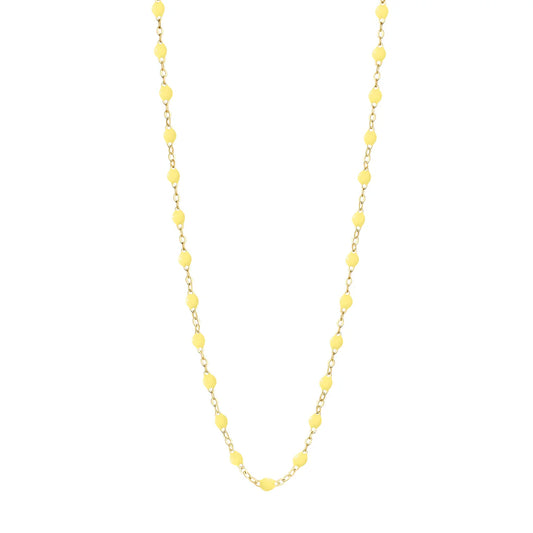 Classic Necklace- Mimosa
