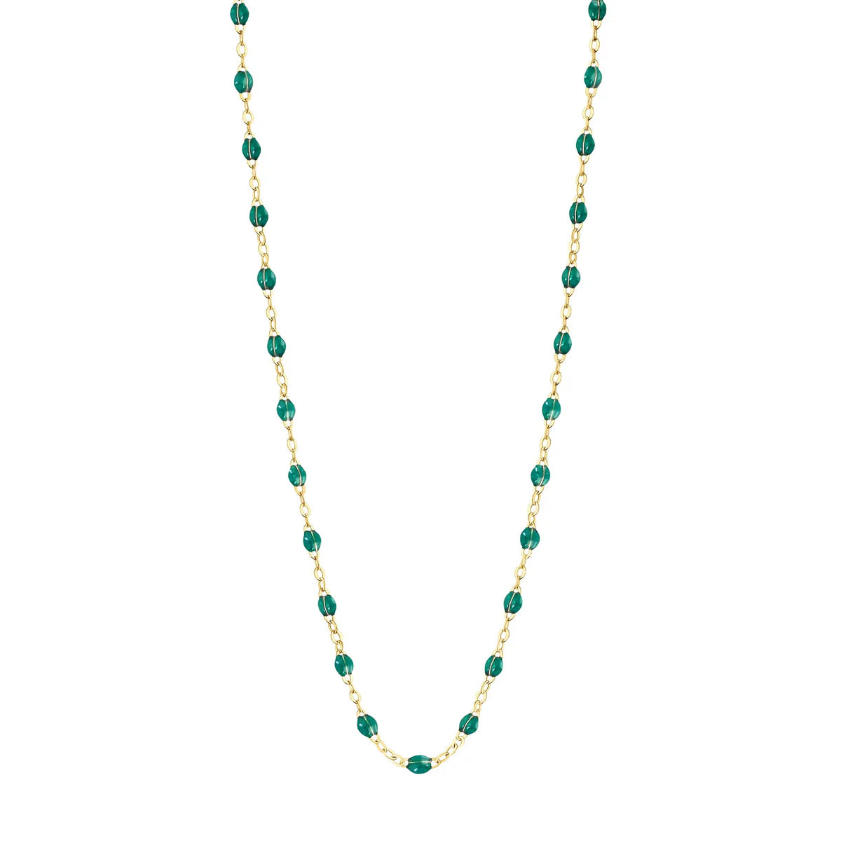Classic Gigi Necklace - Emerald