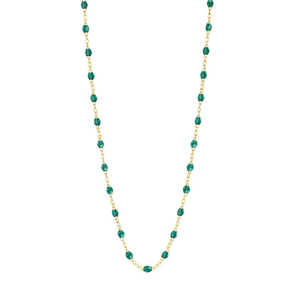 Classic Gigi Necklace - Emerald