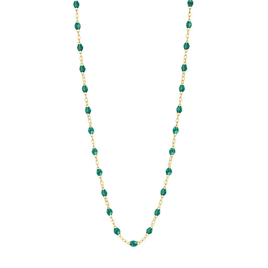 Classic Gigi Necklace - Emerald