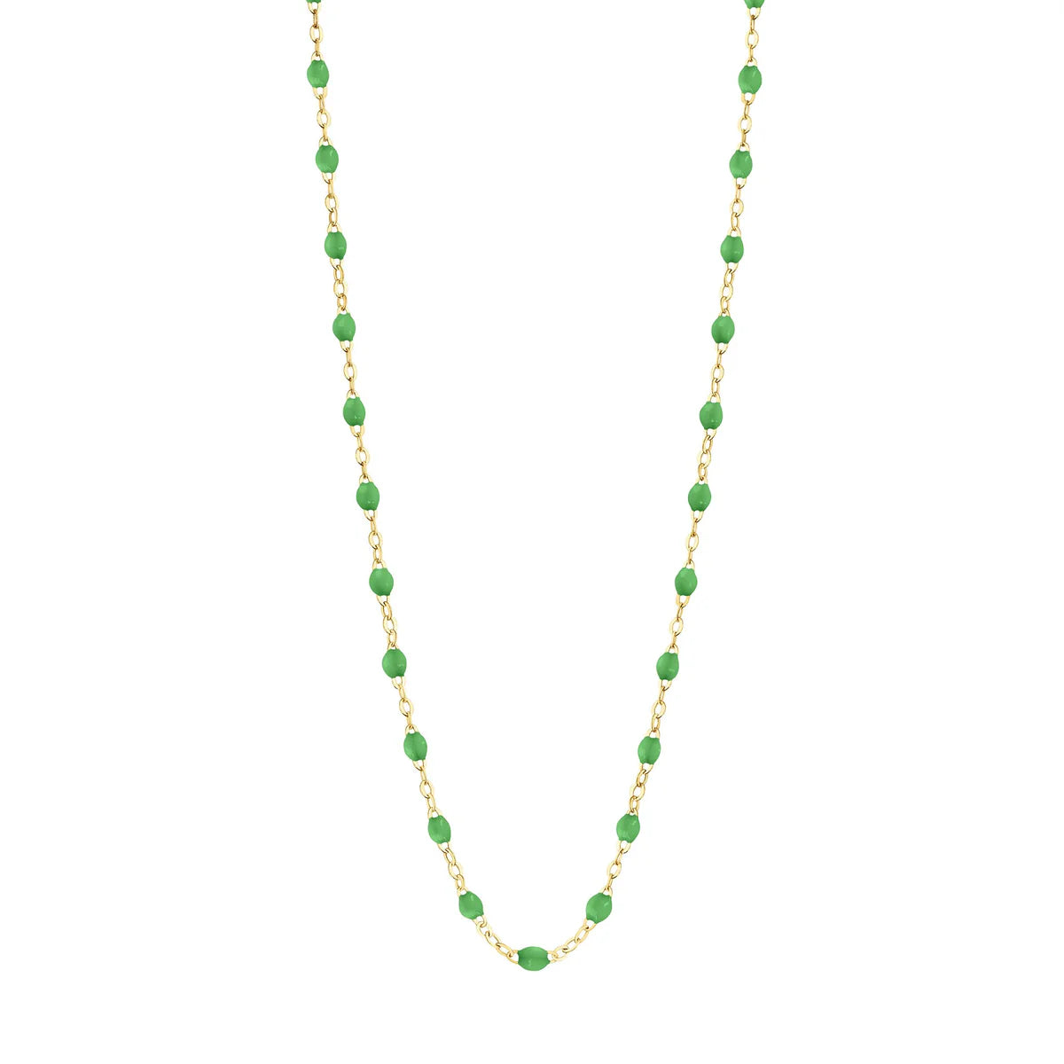 Classic Necklace- Green