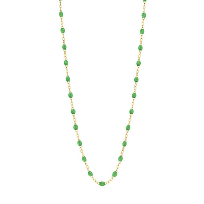 Classic Necklace- Green
