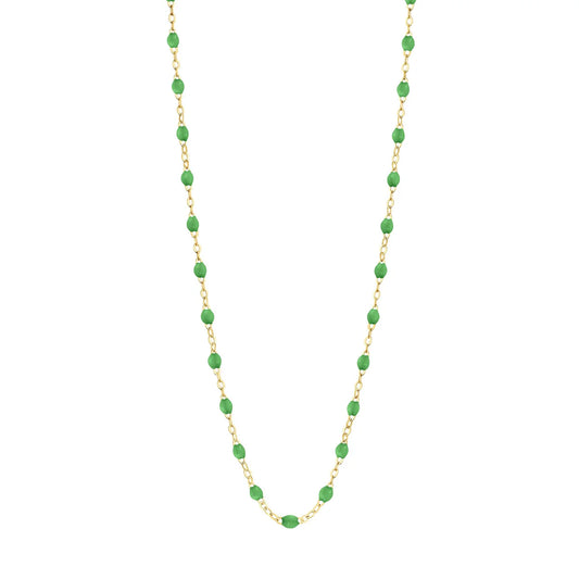 Classic Necklace- Green