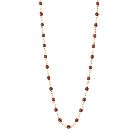 Classic Gigi Necklace - Moka