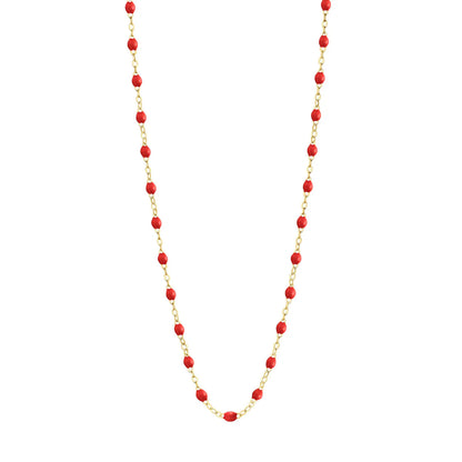 Classic Gigi Necklace- Poppy