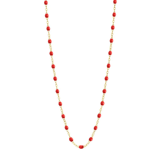 Classic Gigi Necklace- Poppy
