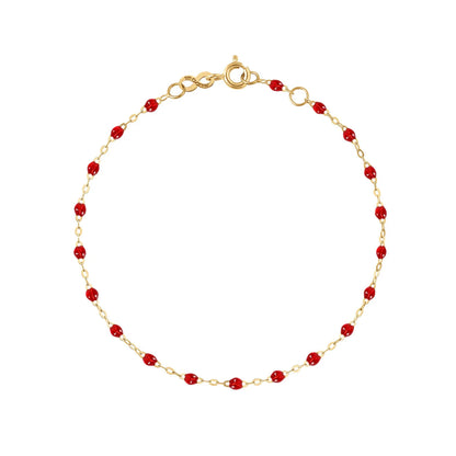 Classic Gigi Bracelet-Ruby