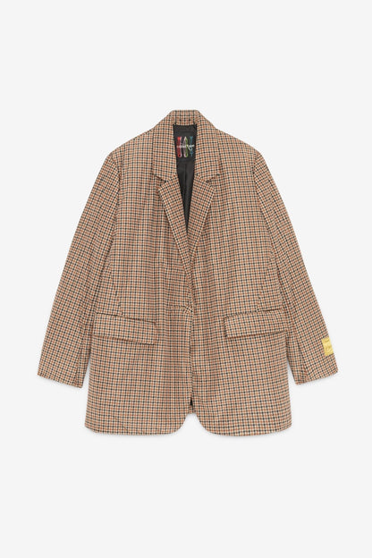 Plaid Blazer