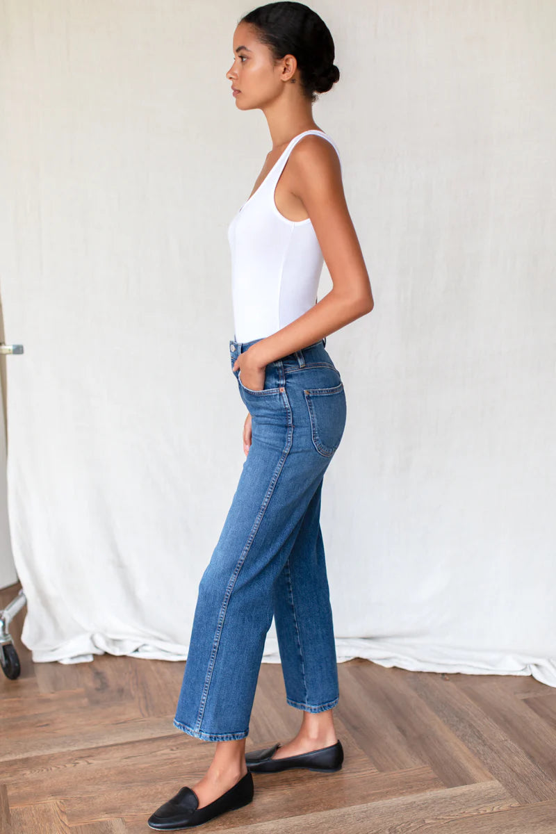 Treasure Straight Ankle