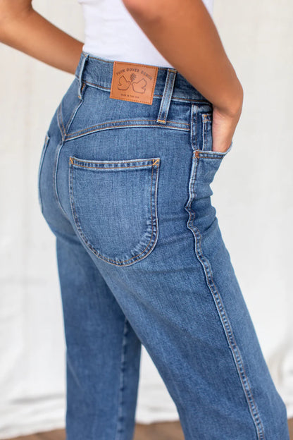 Treasure Straight Ankle