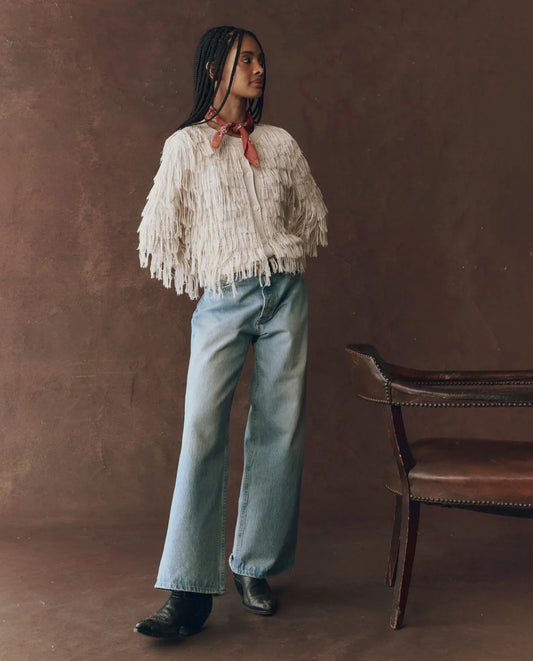 The Fringe Cardigan