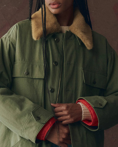 The Quilted Liner Parka