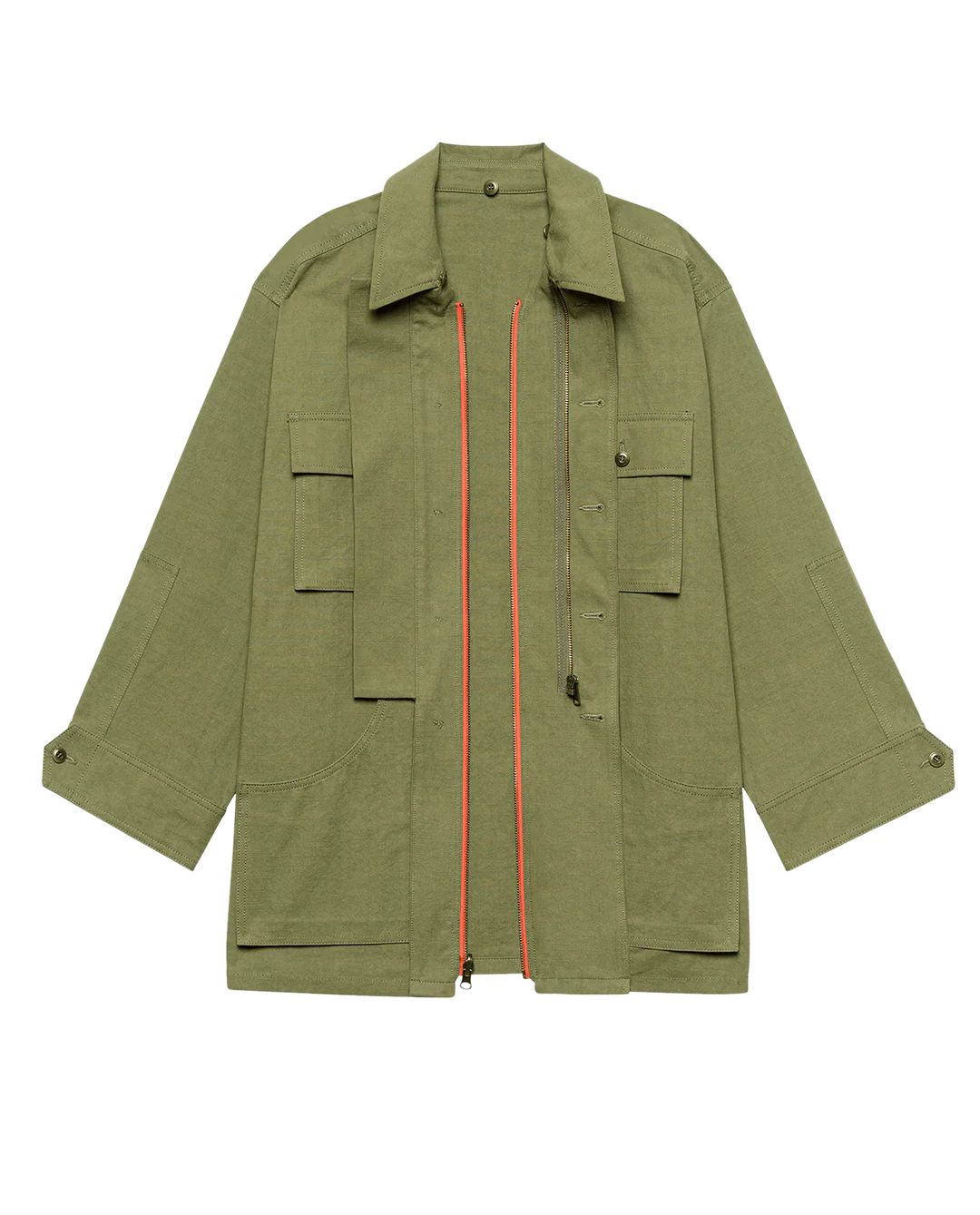 The Quilted Liner Parka