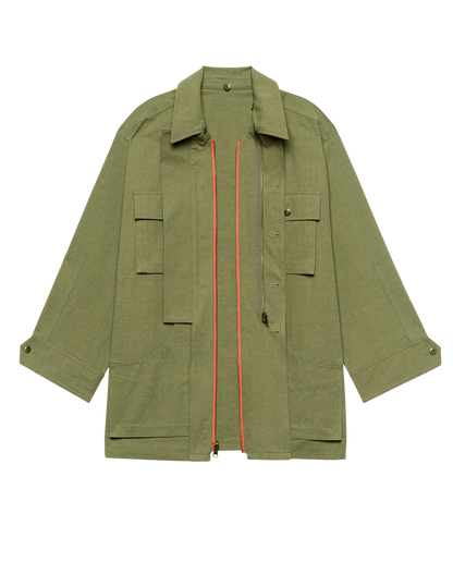 The Quilted Liner Parka