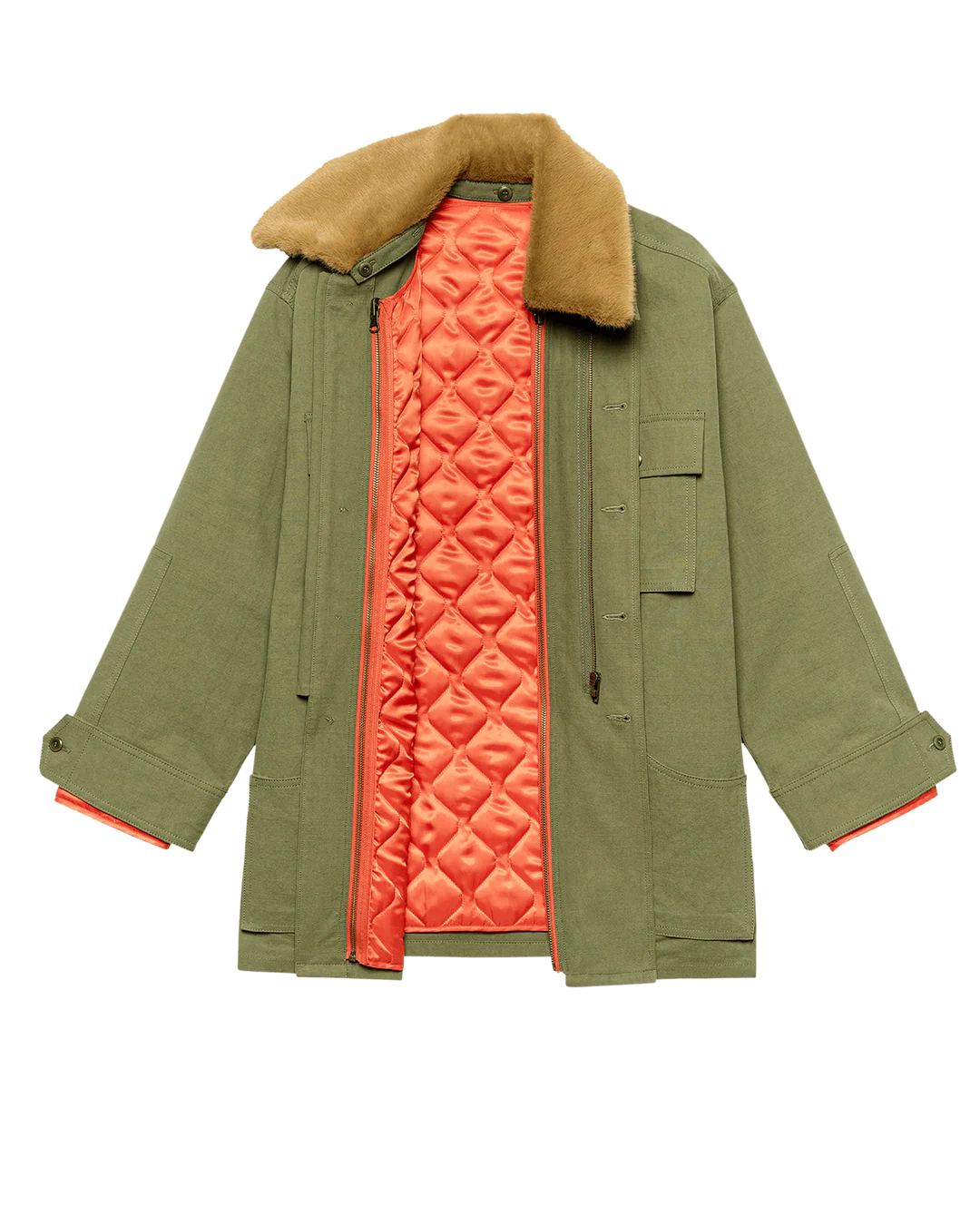 The Quilted Liner Parka