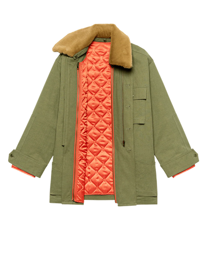 The Quilted Liner Parka