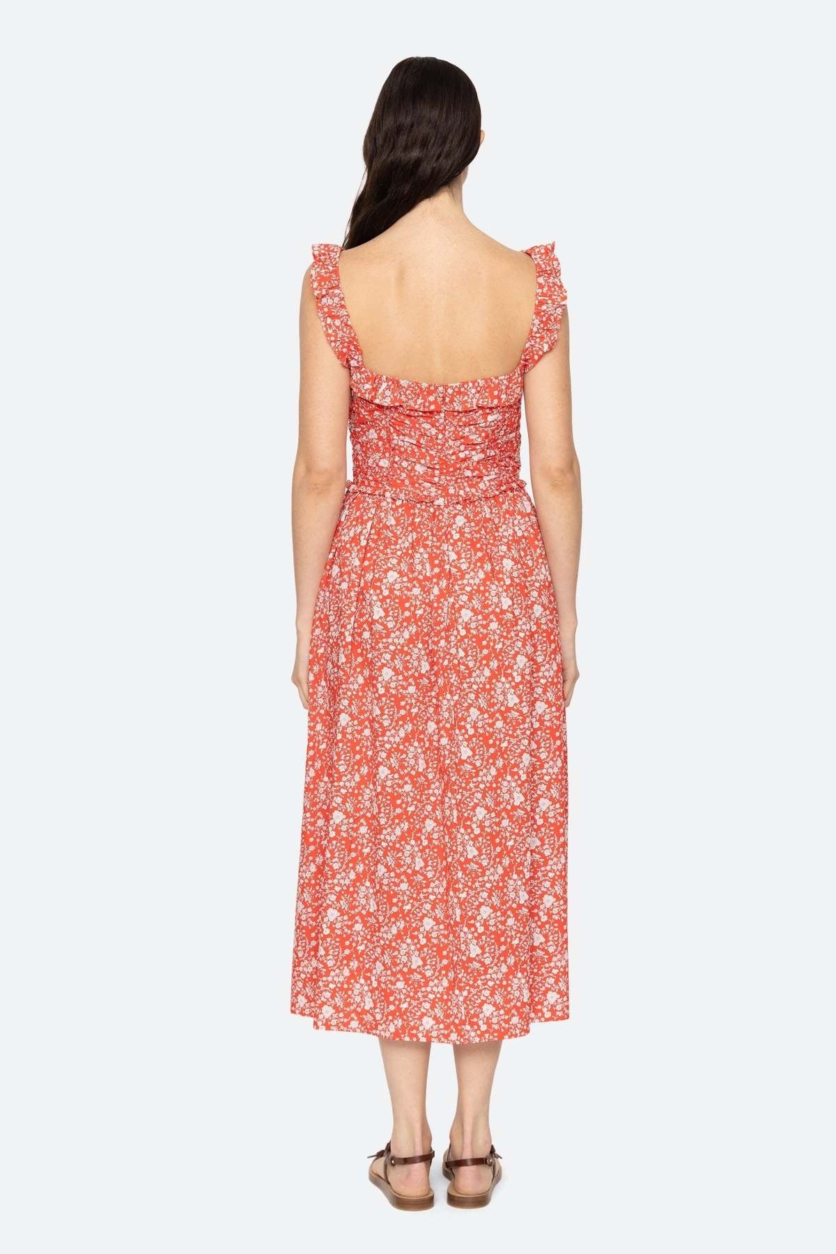 Lucille Liberty Midi Dress