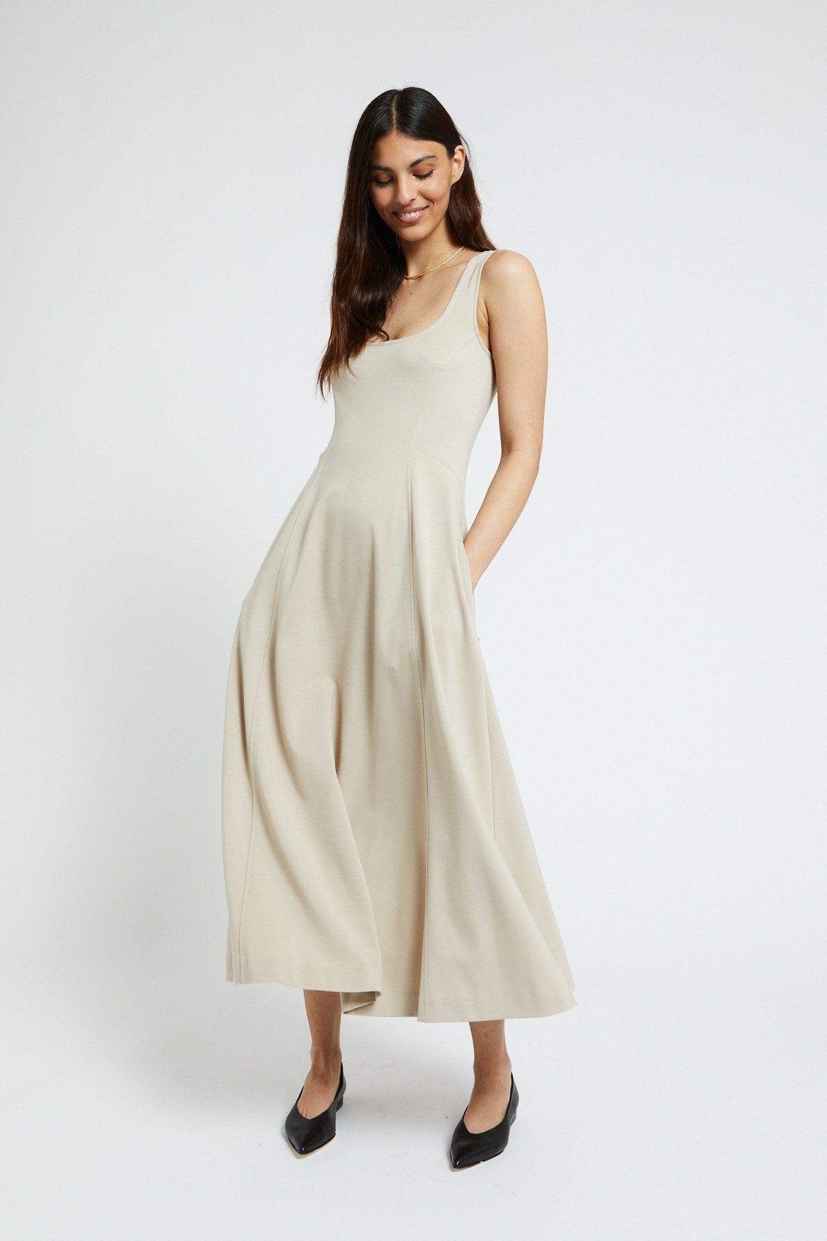Abito Midi Dress