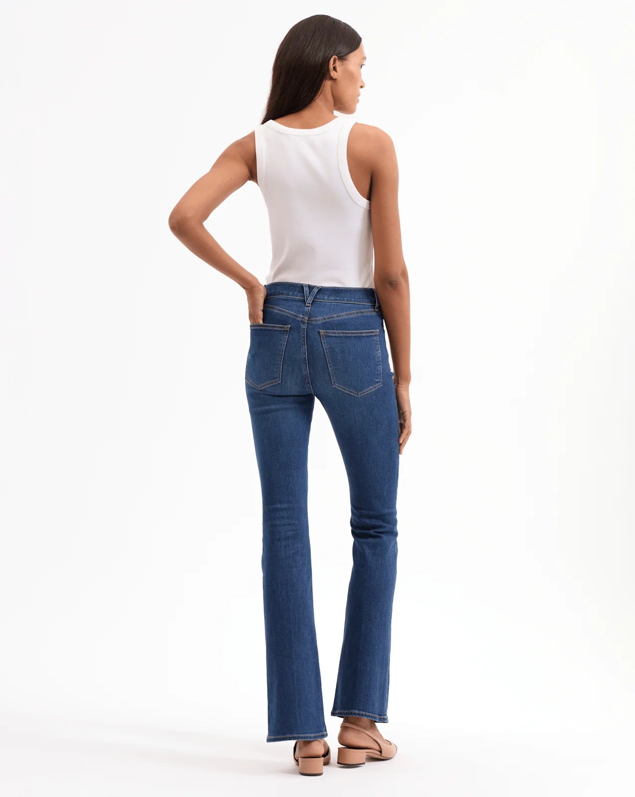 Beverly High Rise Skinny Flare