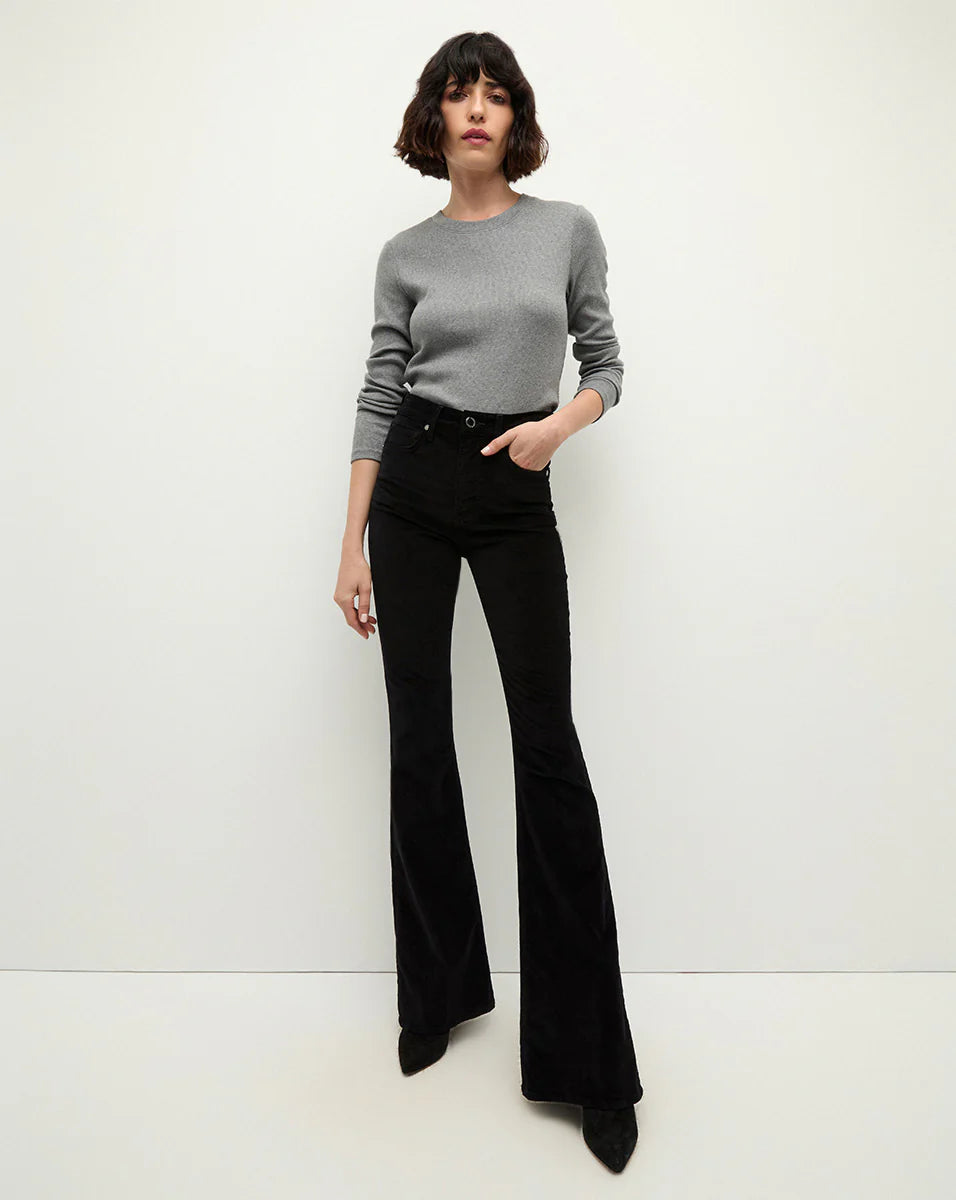 Beverly Velvet Skinny Flare