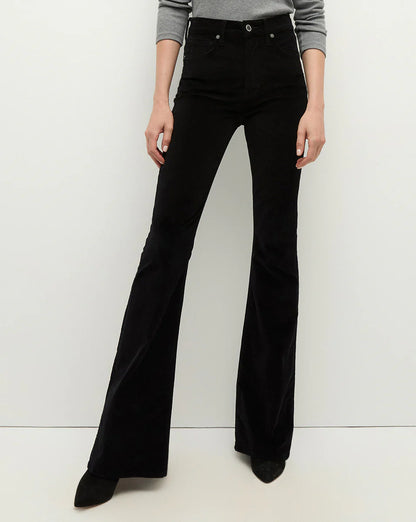 Beverly Velvet Skinny Flare