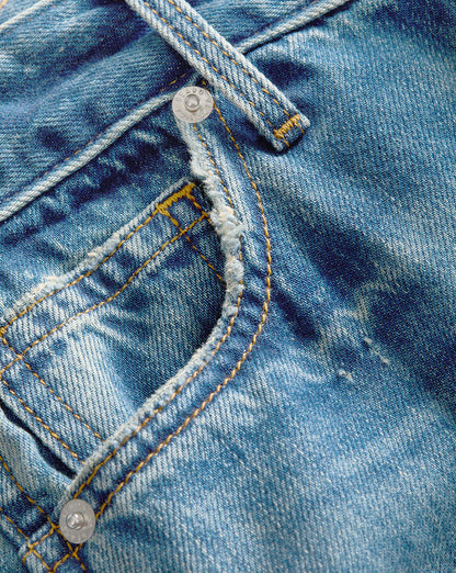 Kasey Mid Rise Wide Leg