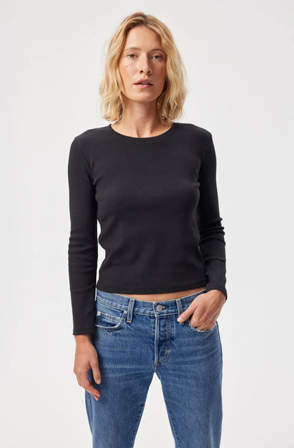 Slim Rib Tee