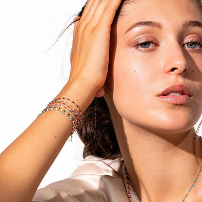 Classic Gigi Bracelet-Ruby